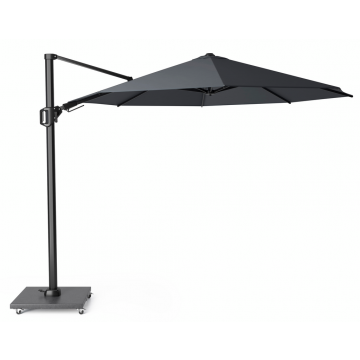 Platinum Zweefparasol Challenger T² Anthracite Ø3.5 m