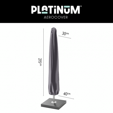 AeroCover Parasolhoes 215 x 30/40 cm