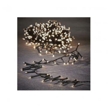 Snake light Kerstverlichting Klassiek Wit 20m 