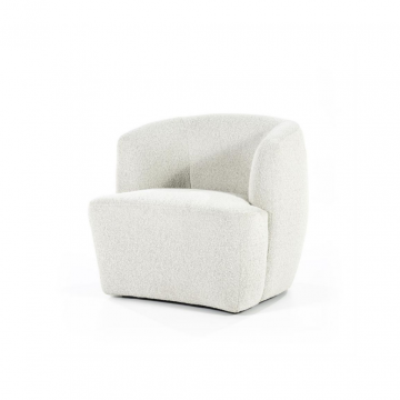 Fauteuil Charlotte beige Copenhagen