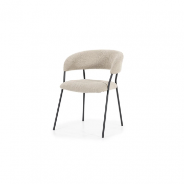 Stoel Luka taupe Copenhagen