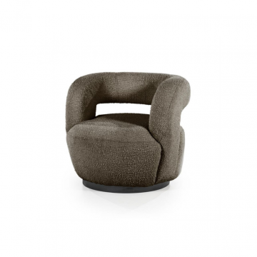 Fauteuil Sharon bruin Spark