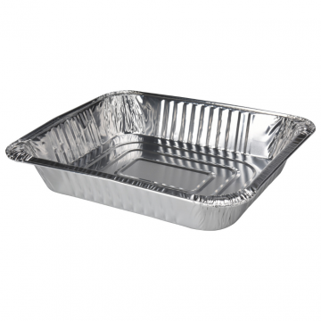Barbecue Grillschalen 2 stuks 32 x 26 x 6 cm