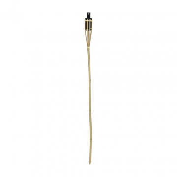 Progarden Tuinfakkel Bamboe Naturel 120 cm