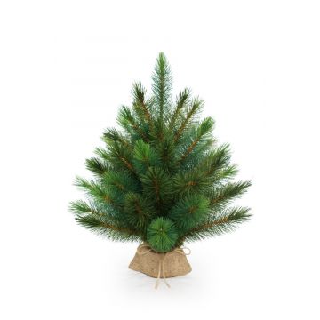 Evergreen tafel kunstkerstboom Royal oregon pine 90cm