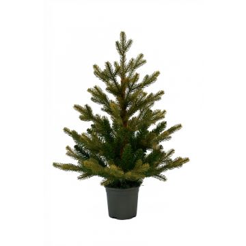 Evergreen tafel kunstkerstboom Emerald angel pine 60 cm