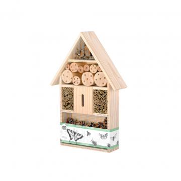 Insectenhotel hout