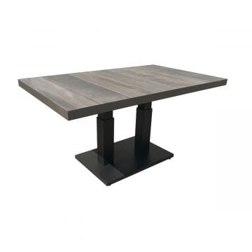 Royal Seasons Marbella tafel in hoogte verstelbaar 140 cm