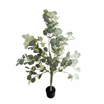 Kunstplant Eucalyptus in pot 120 cm