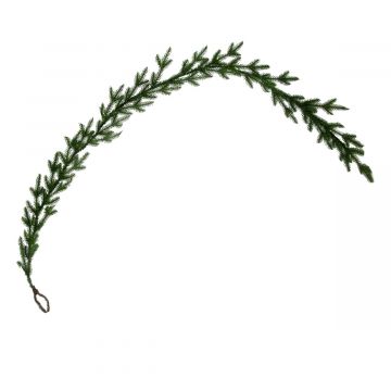 Guirlande 180cm groen