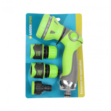 Garden Expert Broespistool met koppelstukken