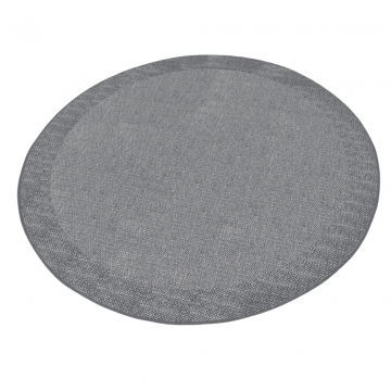 Outdoor vloerkleed D 150cm black