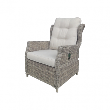 Royal Seasons Xavi lounger verstelbaar