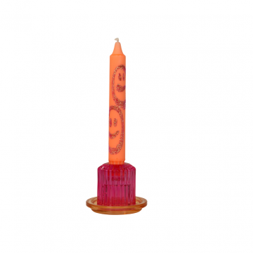 Dinerkaars happy candle design 30