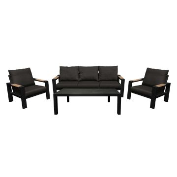 Royal Seasons Memphis loungeset keramisch tafelblad