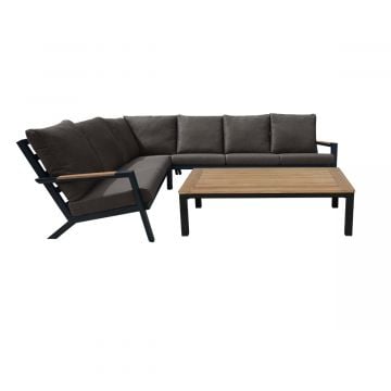 Royal Seasons Detroit hoek loungeset