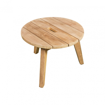 Timber Wicked bijzettafel 60 x 50 cm