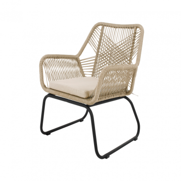Ease Up Napoli dining stoel beige