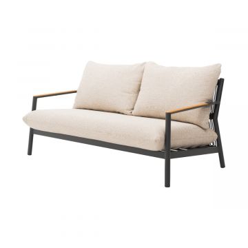Royal Seasons Las Palmas 2-zitsbank antraciet 180 cm