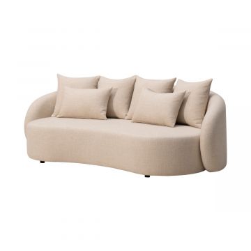 Royal Seasons Siësta 3-zits loungebank beige