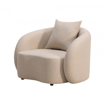 Royal Seasons Siësta lounge fauteuil beige