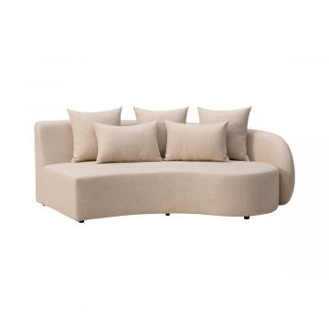 Royal Seasons Siësta 3-zitsbank arm rechts beige