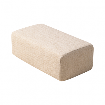Royal Seasons Siësta armkussen beige 50 x 28 x 18 cm