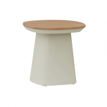 Royal Seasons Marina bijzettafel zand teak 52 cm