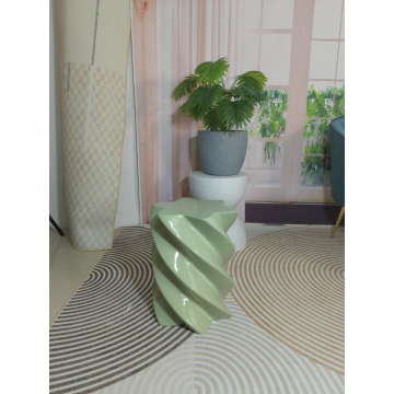 Bijzettafel Swirl Sage 32 x 42 cm