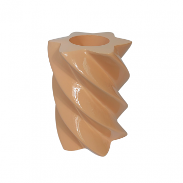 Vaas Swirl Peach 23 x 30 cm