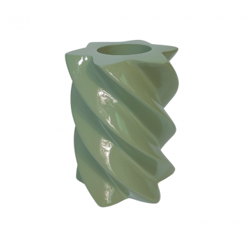 Vaas Swirl Sage23 x 30 cm