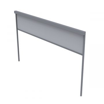 Royal Seasons Bergamo zonwerende zijwand 4 m