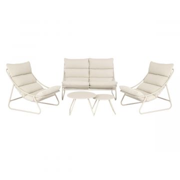 Ease Up Lazize 5-delige loungeset beige