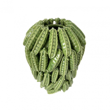 Vaas bonen groen groot 27 cm