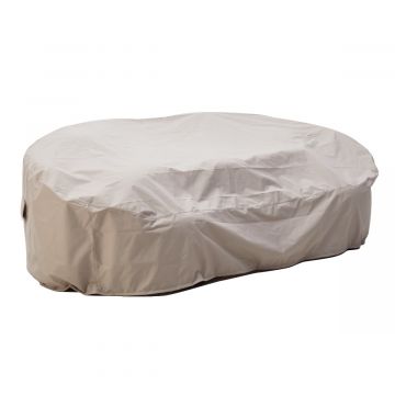 Royal Seasons Siësta beschermhoes voor 3-zits loungebank beige