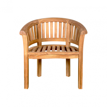 Timber Musa dining stoel