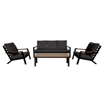Royal Seasons Detroit loungeset met 3-zitsbank