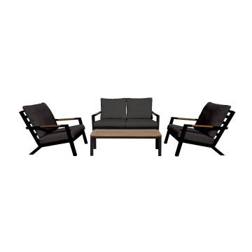 Royal Seasons Detroit loungeset met 2-zitsbank