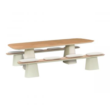 Royal Seasons Marina dining set 8 personen