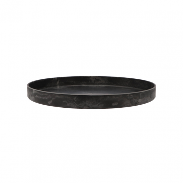 Melamine Grey Tray 36 cm