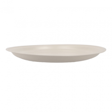 Zinc Basic Grey Plate 22 cm