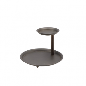 Tosca Etagere Zwart Laag 17 cm
