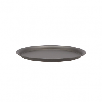 Tosca Plate Zwart 35 cm