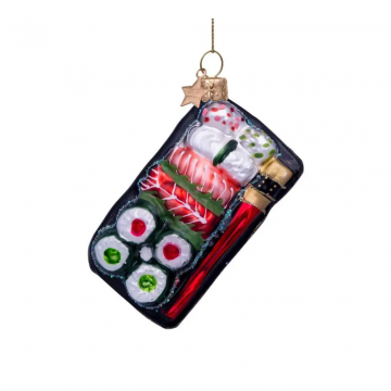 Vondels Kersthanger sushi bord