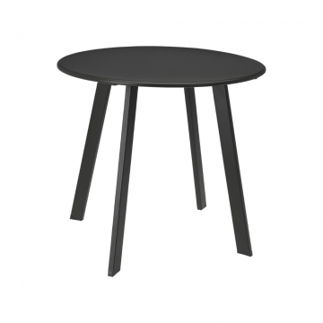 Pro Garden Bijzettafel antraciet mat 50 x 45 cm