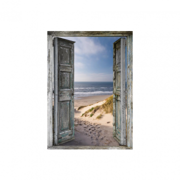Tuinposter  XL Stranddeur 