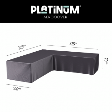 AeroCover Loungesethoes 325 x 325 x 100 x 70 cm