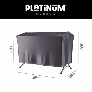 AeroCover Schommelbank hoes 205 x 130 x 130/155 cm