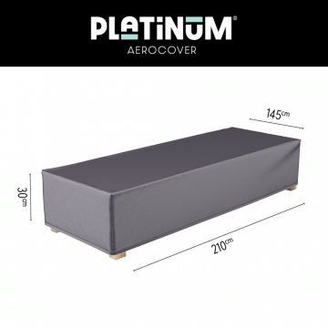 AeroCover Loungebedhoes 210 x 145 x 30 cm