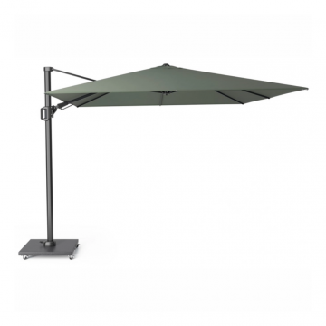 Platinum Challenger Zweefparasol T² 3x3 Olive